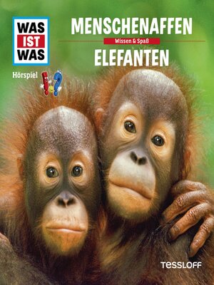 cover image of Menschenaffen / Elefanten